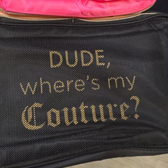 Juicy Couture "Go Couture Yourself," 3-PC Packing Cube Set - Picture 6 of 8